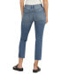 ფოტო #2 პროდუქტის Women's Most Wanted Mid Rise Straight Jeans