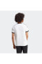 Фото #3 товара Adicolor Classics 3 Stripes Erkek Beyaz T-shirt