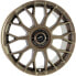 Фото #1 товара Литой колесный диск Damina Performance DM10 бронзовый матовый - вставка черная 8,5x19 ET45 - LK5/108 ML72,6