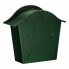 Burg-Wächter Holiday 5842 GR - Wall-mounted mailbox - Steel - Green - Vertical - Key - 1 pc(s)