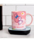 Фото #5 товара My Melody Coffee Mug with Electric Mug Warmer – Keeps Your Favorite Beverage Warm - Auto Shut On/Off