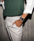 ფოტო #5 პროდუქტის Men's Odyssey II Two-Tone Stainless Steel Bracelet Watch 40mm