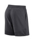 ფოტო #4 პროდუქტის Men's Anthracite Cleveland Browns Stretch Performance Shorts