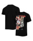 Фото #1 товара Men's NBA x McFlyy Black Phoenix Suns Identify Artist Series T-shirt