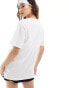 In The Style lace bow motif t-shirt in white