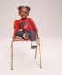 Фото #8 товара Костюм для малышей Levi's Комплект для девочек в клетку с боди и леггинсы, набор из 2 предметов
