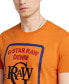 Фото #3 товара Men's Logo Graphic T-Shirt, Created for Macy's