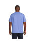 ფოტო #6 პროდუქტის Big & Tall Super-T Short Sleeve T-Shirt with Pocket