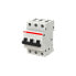Миниатюрный автоматический выключатель ABB S203-C50 - серый IP20 - фото #2
