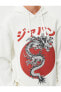 Фото #43 товара Свитшот Koton Dragon Print Casual Fit Long Sleeve