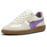 Фото #2 товара Puma Palermo X Sc Lace Up Womens Beige, Off White Sneakers Casual Shoes 3973070