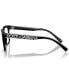 ფოტო #3 პროდუქტის Men's Square Eyeglasses, DG5101 52