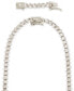 Фото #6 товара Kendra Scott rhodium-Plated Cubic Zirconia Tennis Necklace, 16" + 1" extender