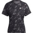 ფოტო #3 პროდუქტის ADIDAS Own The Run Aop short sleeve T-shirt