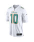 Фото #2 товара Men's Tyreek Hill White Miami Dolphins Fashion Game Jersey