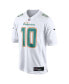 Men's Tyreek Hill White Miami Dolphins Fashion Game Jersey