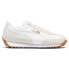 Фото #1 товара Puma Easy Rider Vintage Lace Up Mens Beige, White Sneakers Casual Shoes 3990281