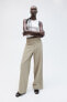 Фото #1 товара Linen-blend Pants