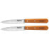 OPINEL Set Of 2 Paring Knives 102 Carbon Коричневый/Серебристый - фото #2