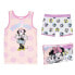 Фото #1 товара Пижама для девочек Minnie Mouse Розовая