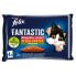 Фото #2 товара PURINA NESTLE Felix Fantastic country flavors meat with vegetables chicken with tomatoes beef with carrots 340g wet food for cat