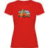 ფოტო #2 პროდუქტის KRUSKIS Hippie Van Surf short sleeve T-shirt