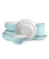 Фото #1 товара Lustra Stoneware 16 Pc. Set, Service for 4