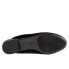 Фото #7 товара Trotters Ginette T2159-048 Womens Black Suede Slip On Mule Sandals Shoes 6