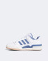 Adidas Originals Forum Low CL trainers in white Wolkenweiß/Crew-Blau/Clou, 44 - фото #3