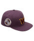 Men's Burgundy Washington Commanders Classic Snapback Hat