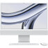Apple 24 iMac Retina 4.5K (2023) Apple M3-Chip 8 GB RAM 256 GB Speicher 8-Kern-GPU Silber