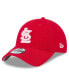 ფოტო #1 პროდუქტის Men's Red St. Louis Cardinals 2024 Mother's Day 9TWENTY Adjustable Hat