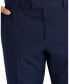 ფოტო #3 პროდუქტის Big & Tall Saylor Check Dress Pant