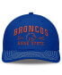 Men's Royal Boise State Broncos Carson Trucker Adjustable Hat