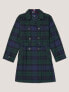 Фото #1 товара Kids' Relaxed Fit Tartan Trench Coat