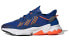 Фото #1 товара Кроссовки мужские adidas originals Ozweego сине-оранжевые EH3596