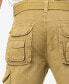 Men's Belted Cargo Pants