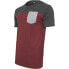 Фото #6 товара URBAN CLASSICS 3-Tone Pocket T-shirt