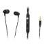 Фото #3 товара Earphones Blow B100 with microphone - black