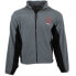 Фото #1 товара Куртка микрофлисовая мужская серого цвета SHOEBACCA Casual Athletic Outerwear 8097-GY-SB