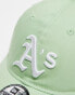 Фото #3 товара New Era 9twenty Oakland Athletics cap in light green