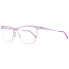 Фото #1 товара Greater Than Infinity Brille GT004 V05N 56 Herren Rosa 145mm