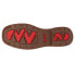 Фото #5 товара Мужские ботинки Rocky Rugged Trail 11 дюймов водонепроницаемые Soft Toe Cowboy работы коричневые, белые