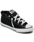 Little Kids Chuck Taylor All Star Street Mid Casual Sneakers from Finish Line