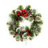 Фото #1 товара Рождественский венок PVC Разноцветный 30 x 30 x 10 cm