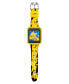 ფოტო #3 პროდუქტის Children's Yellow Silicone Smart Watch 38mm