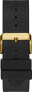 Фото #3 товара Guess Herren Armband uhr goldfarben 314 Zirkonia Kristale PHOENIX GW0048G2