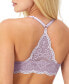 Фото #2 товара One Fab Fit Lace T-Back Shaping Underwire Front Close Bra 7112