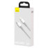 Kabel do szybkiego ładowania Iphone USB-C - Lightning Power Delivery 20W 1m biały