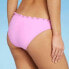 Junior' Ruffle Cheeky Bikini Bottom - Xhilaration™ Orchid purple size Small